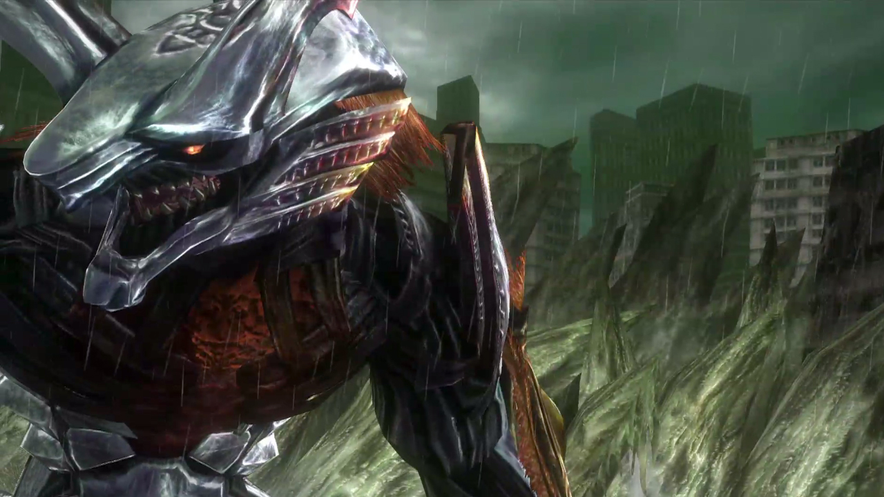 Скриншот: GOD EATER 2 Rage Burst