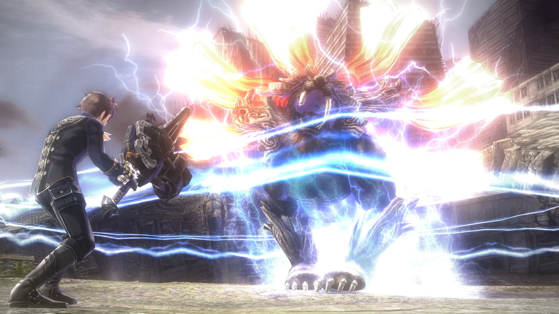 Скриншот: GOD EATER 2 Rage Burst