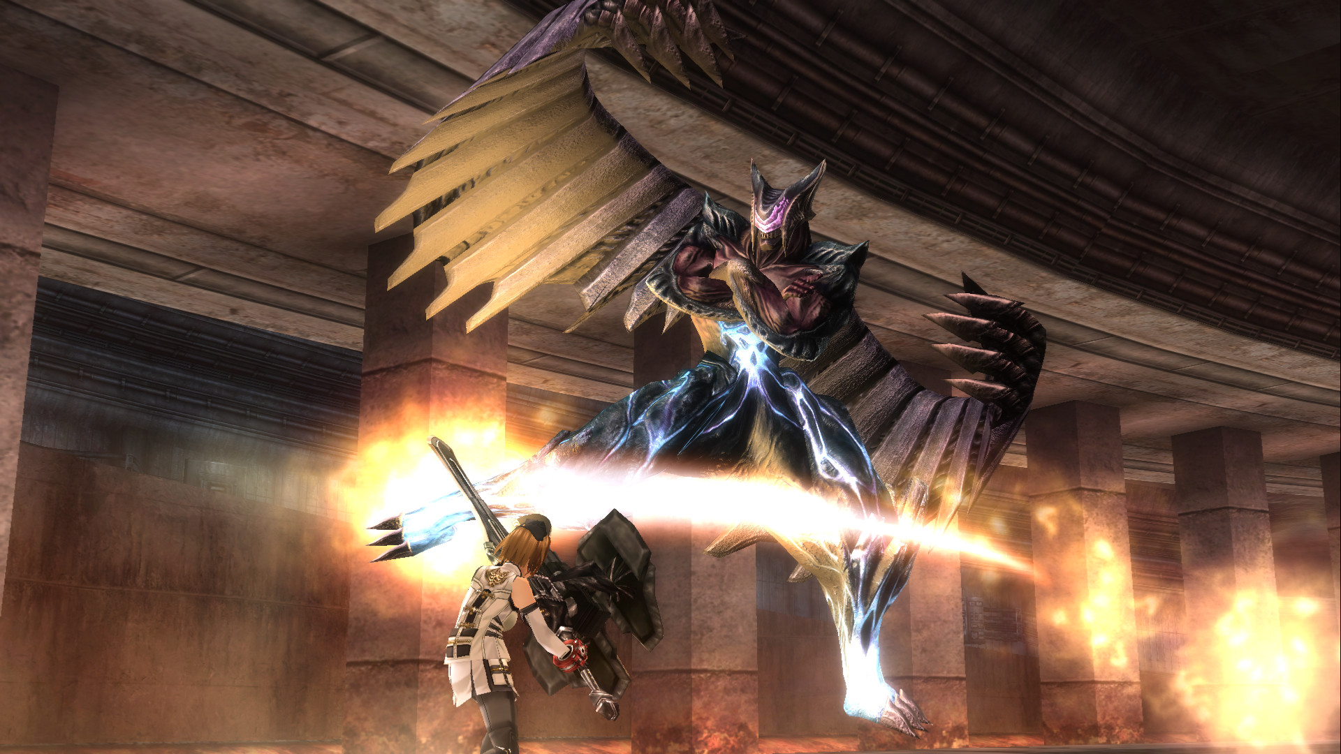 Скриншот: GOD EATER 2 Rage Burst