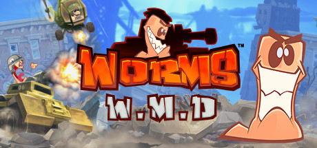 Обложка игры: Worms W.M.D