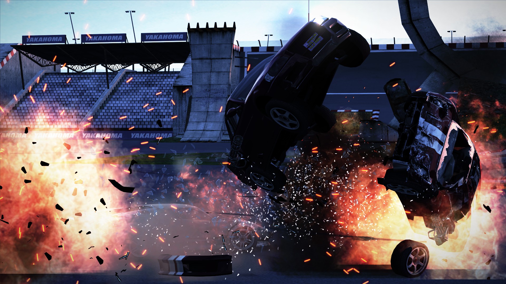 Скриншот: Crashday Redline Edition
