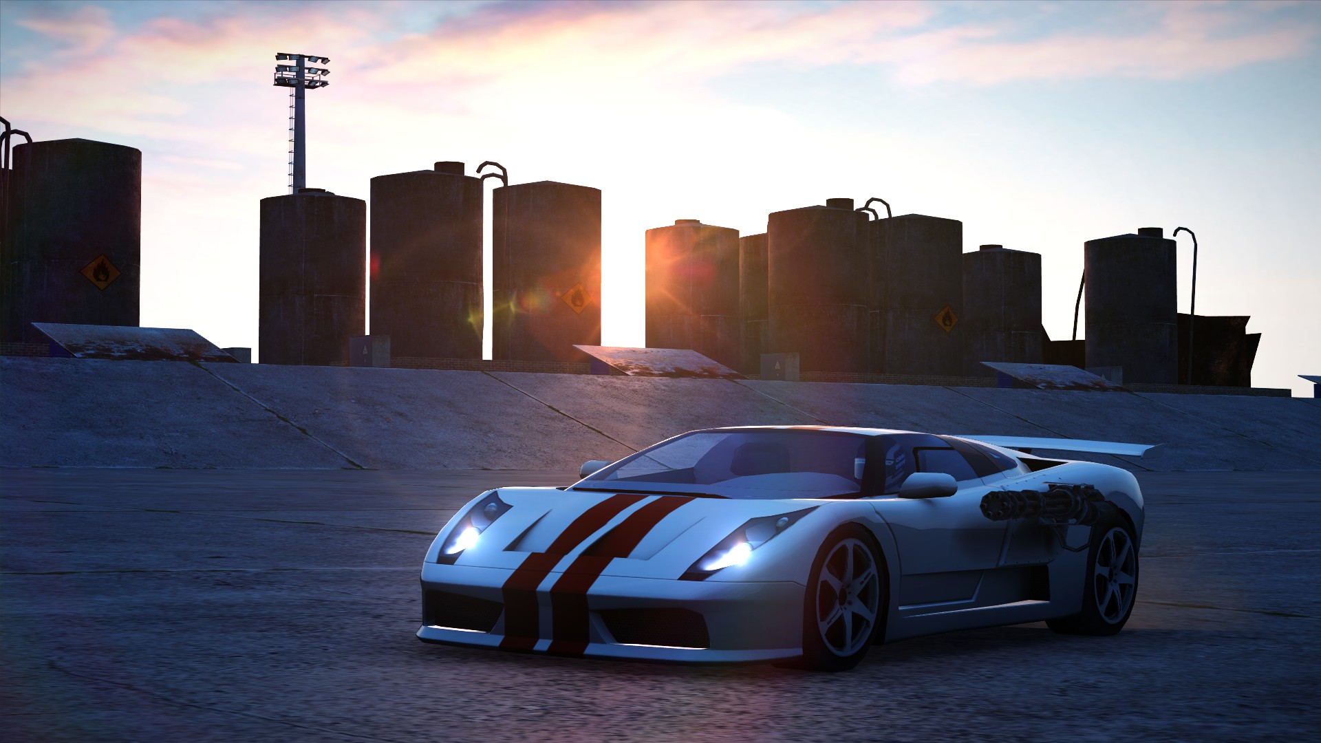 Скриншот: Crashday Redline Edition