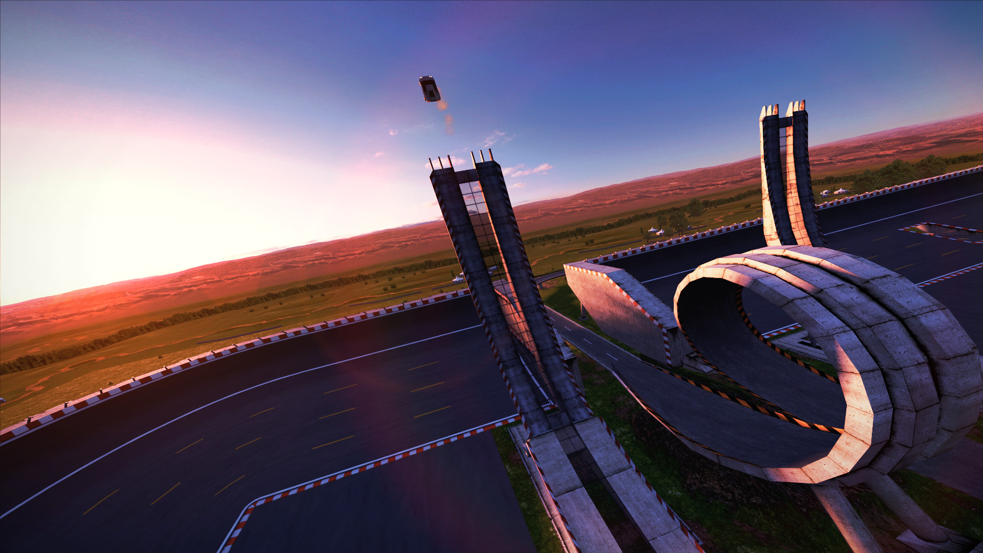 Скриншот: Crashday Redline Edition