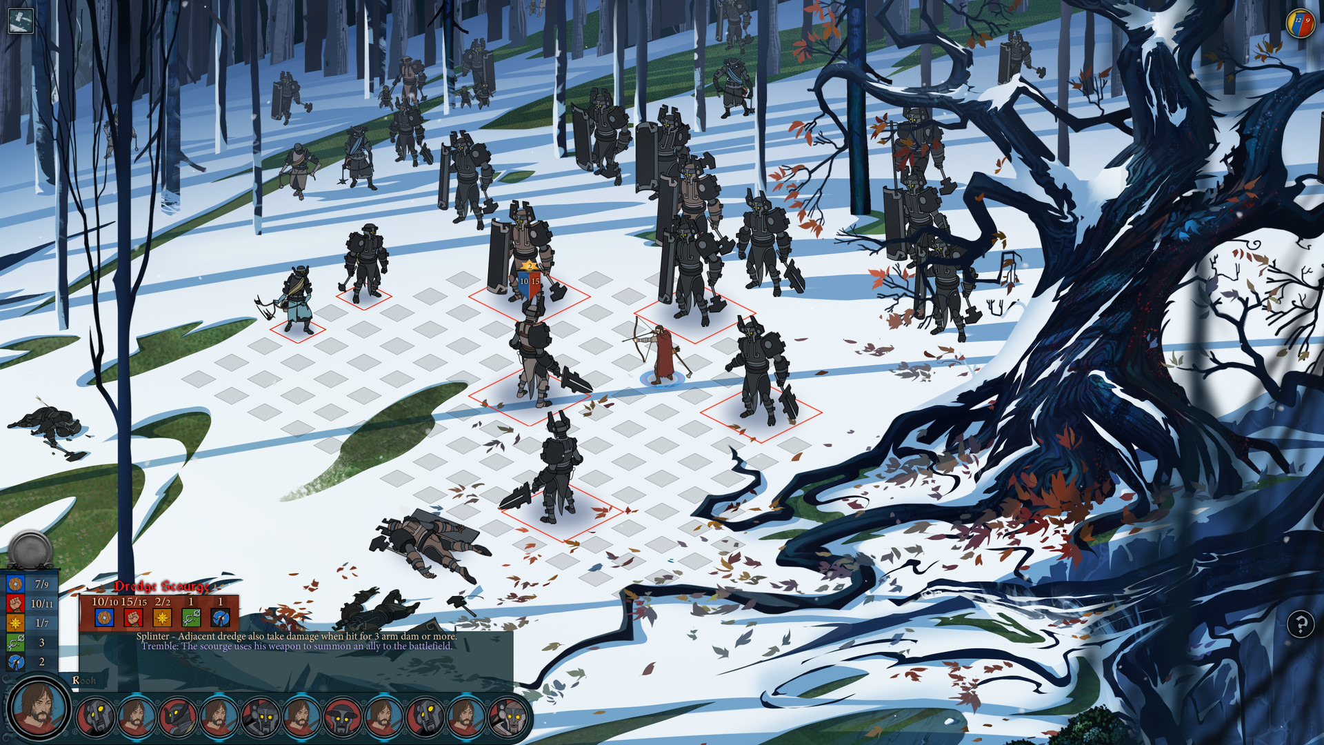 Скриншот: The Banner Saga 2