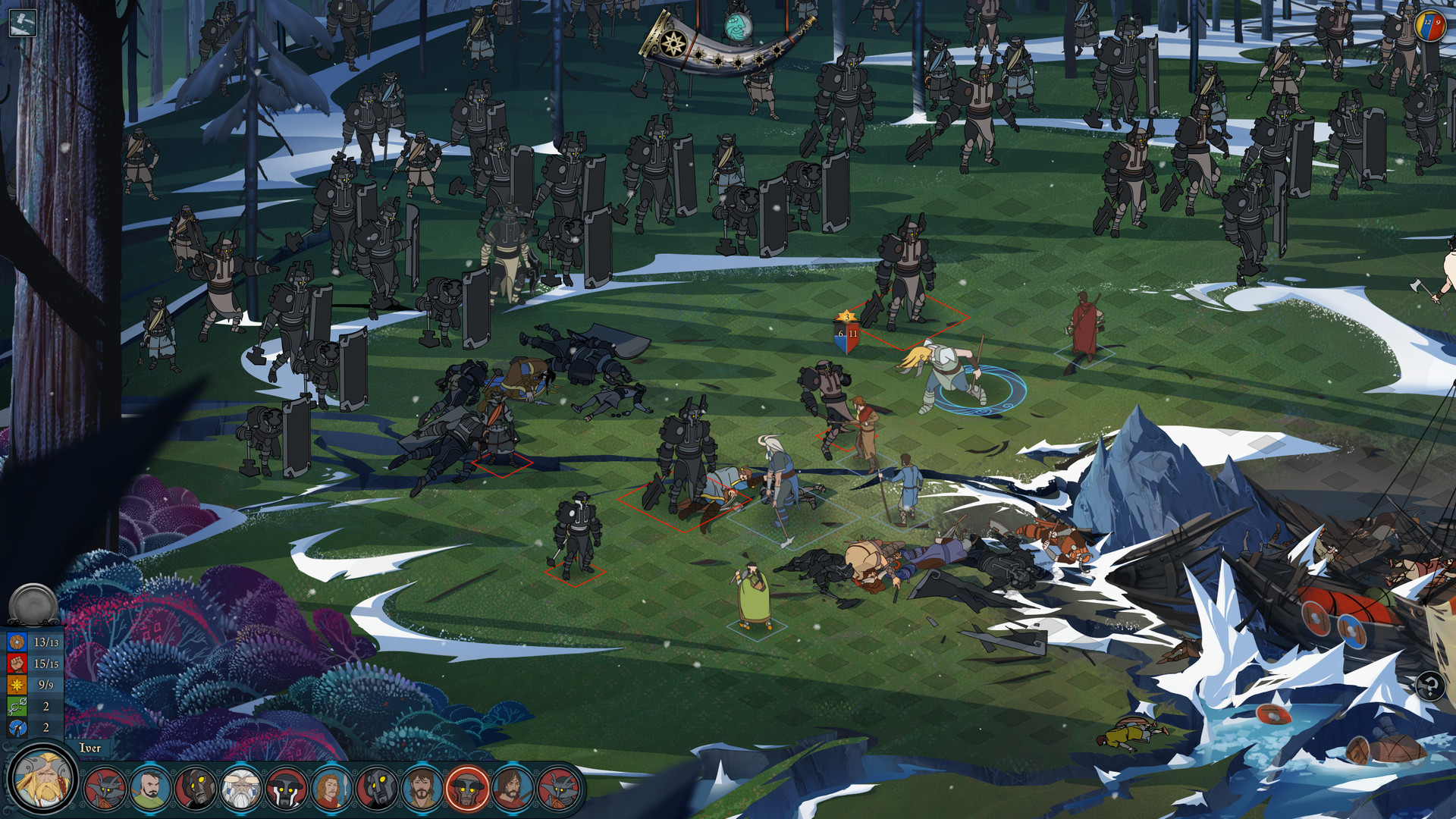 Скриншот: The Banner Saga 2