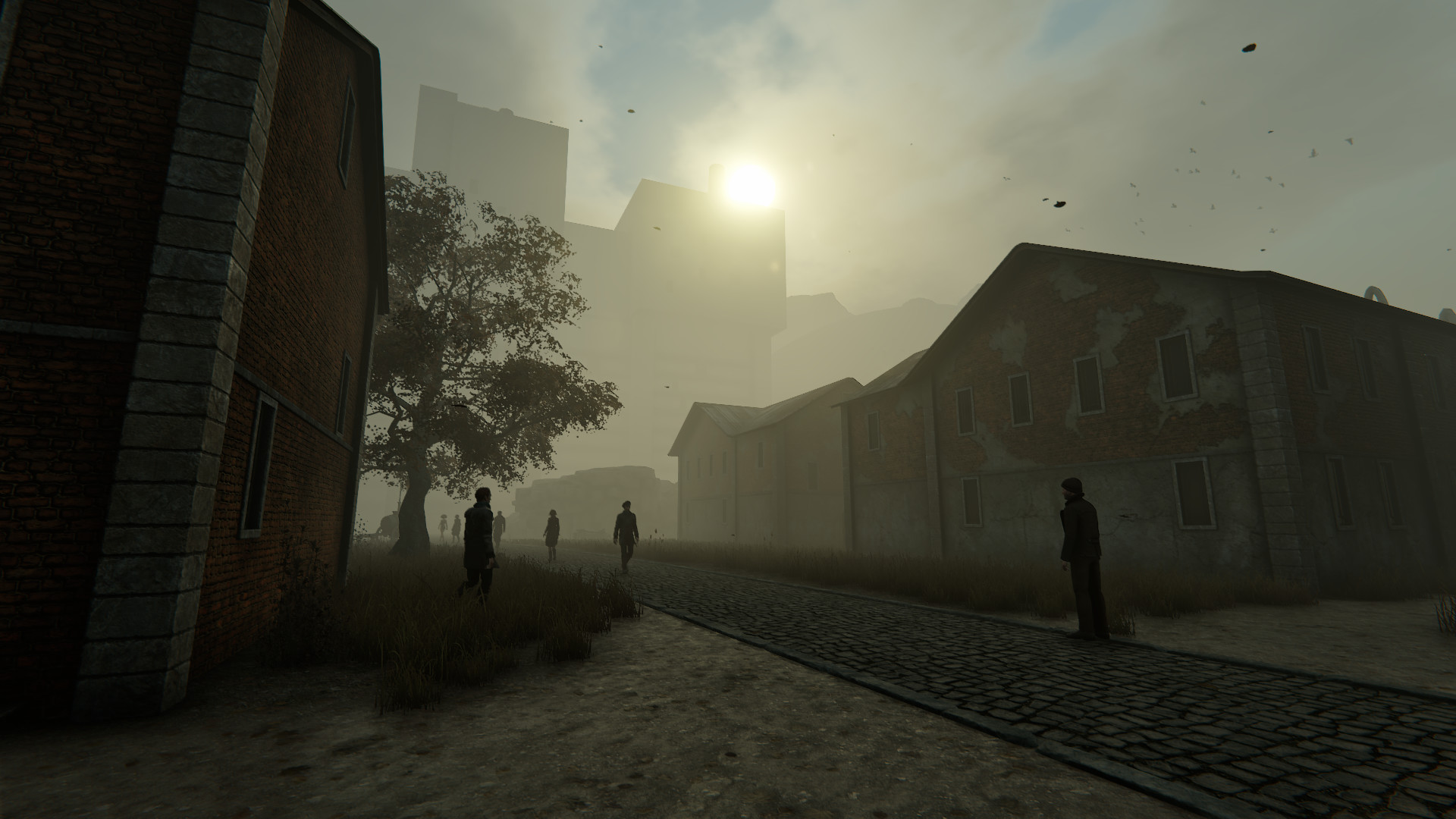 Скриншот: Pathologic 2
