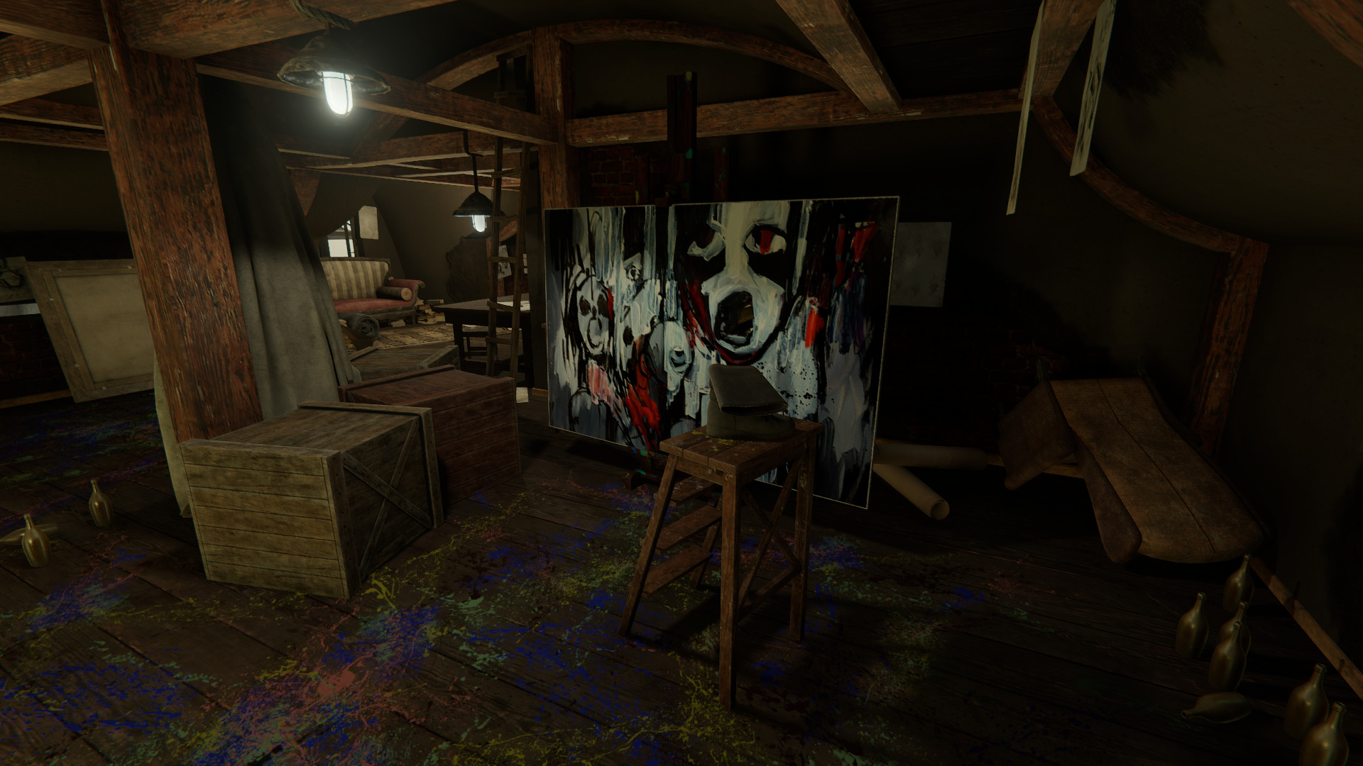 Скриншот: Pathologic 2