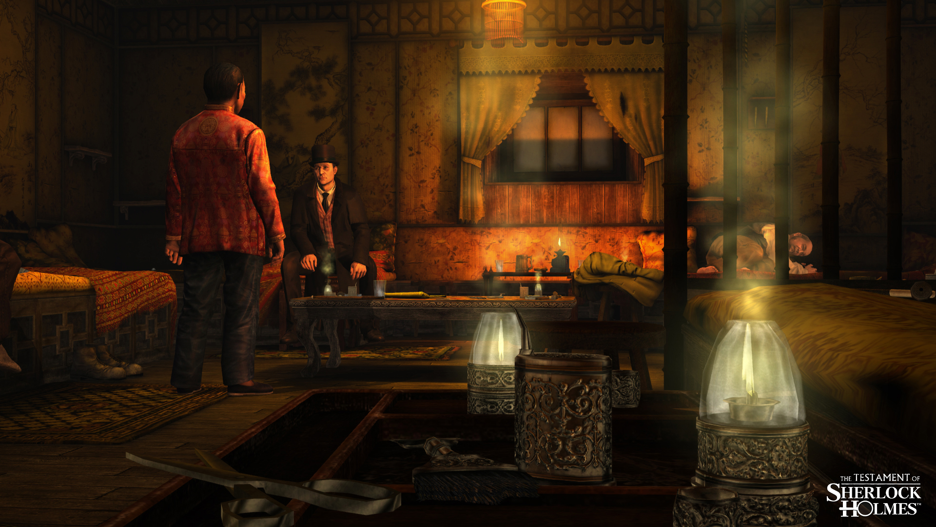 Скриншот: The Testament of Sherlock Holmes