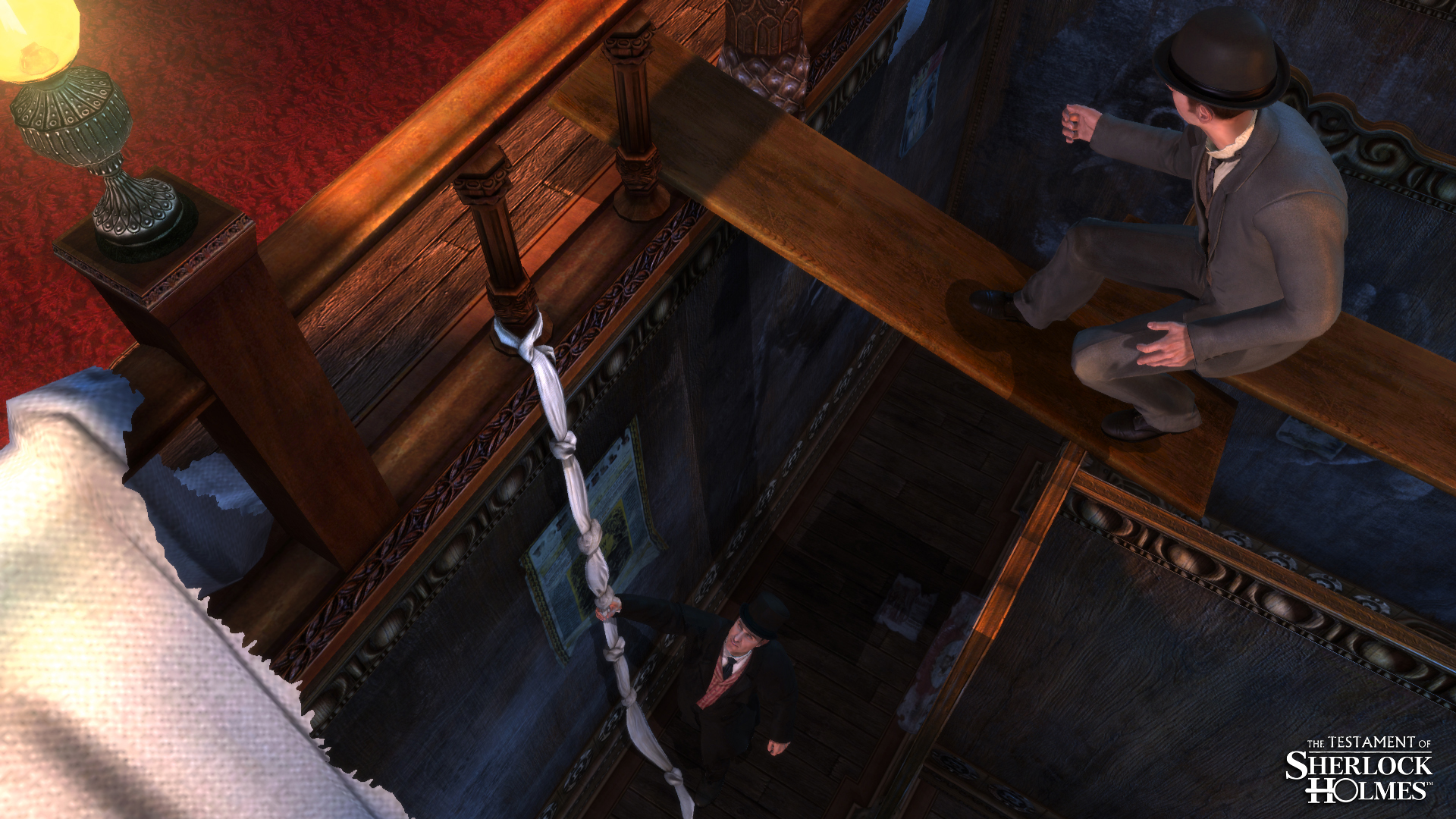 Скриншот: The Testament of Sherlock Holmes