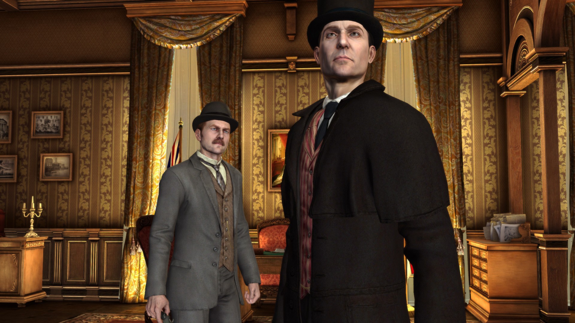 Скриншот: The Testament of Sherlock Holmes