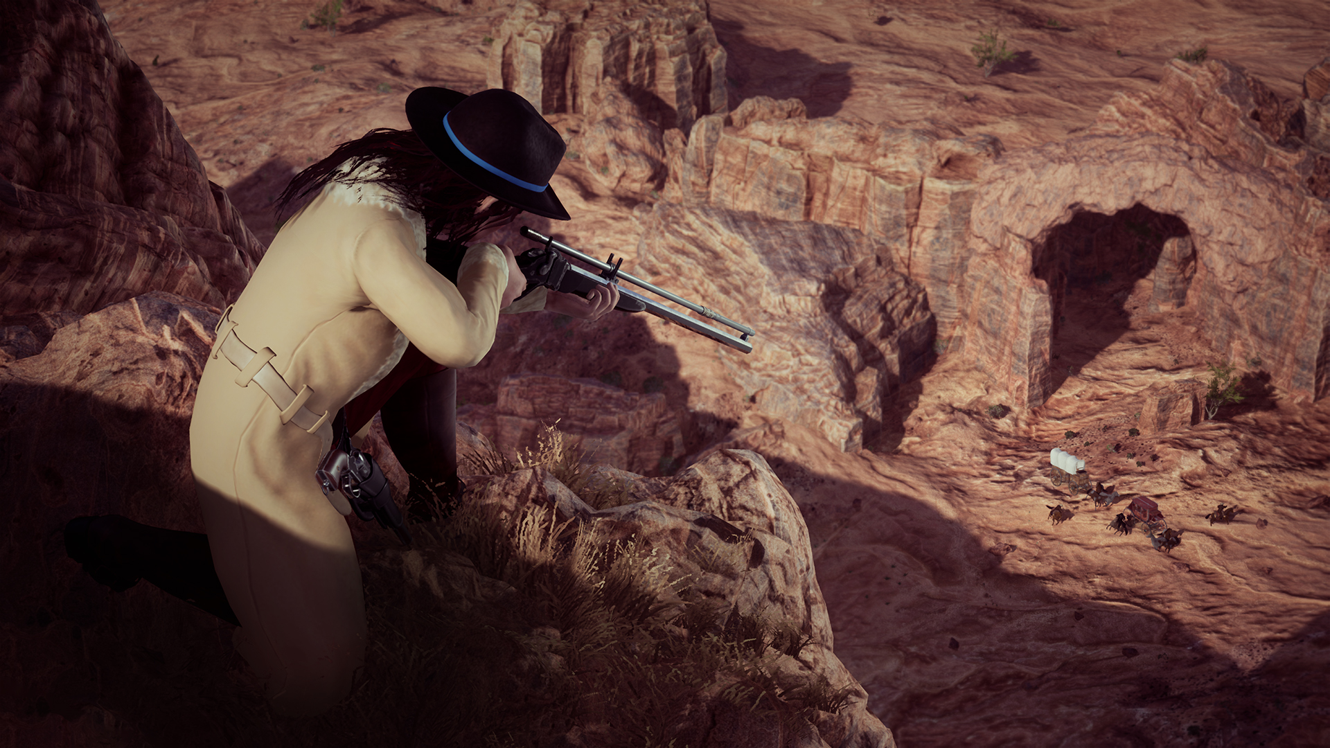 Скриншот: Outlaws of the Old West