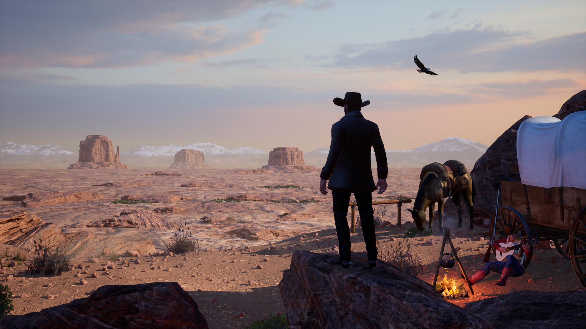 Скриншот: Outlaws of the Old West