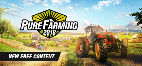 Обложка игры: Pure Farming 2018