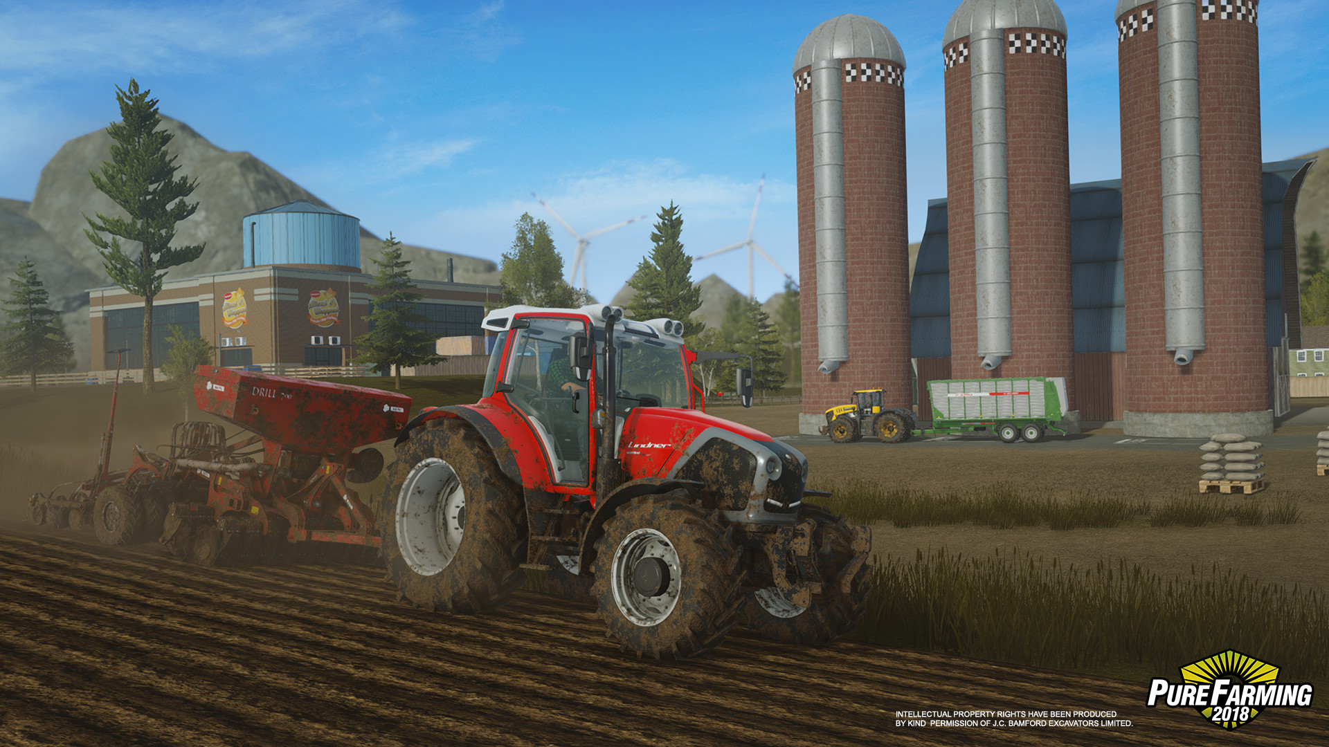 Скриншот: Pure Farming 2018