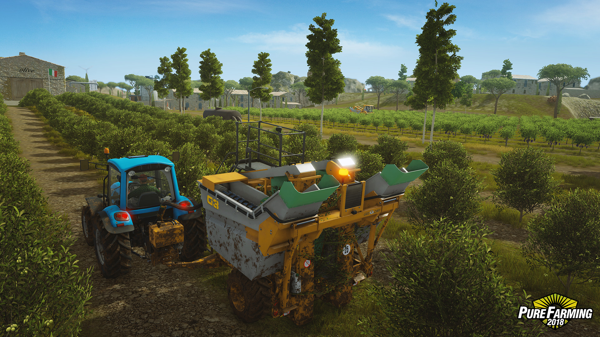 Скриншот: Pure Farming 2018