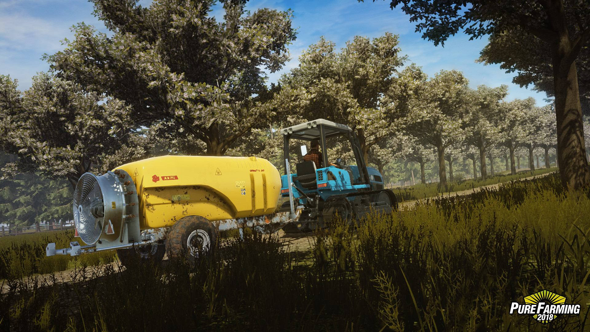 Скриншот: Pure Farming 2018