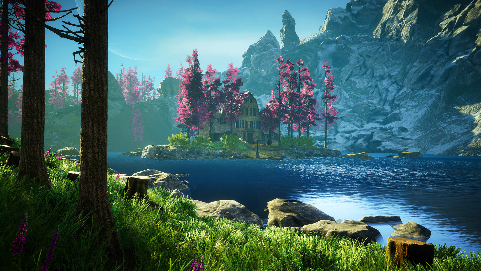 Скриншот: Eastshade