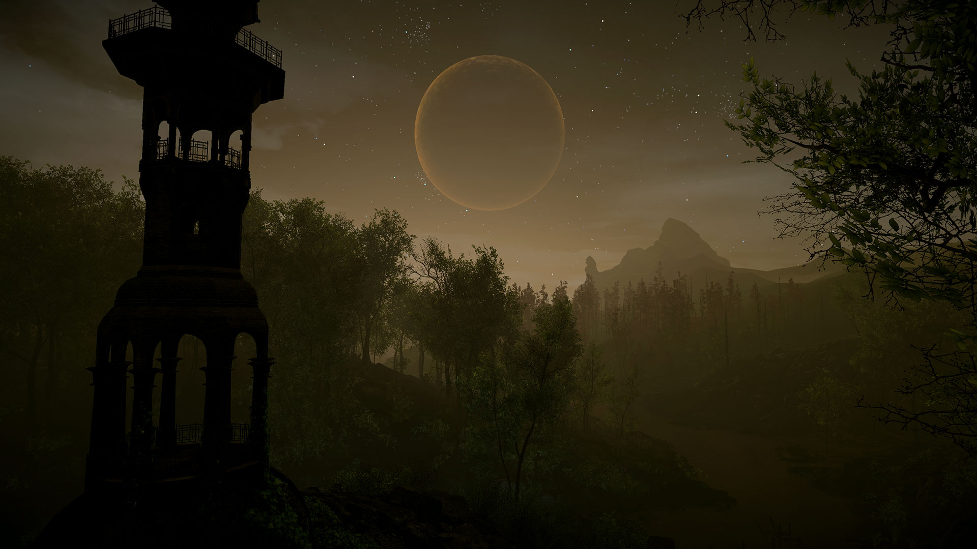 Скриншот: Eastshade