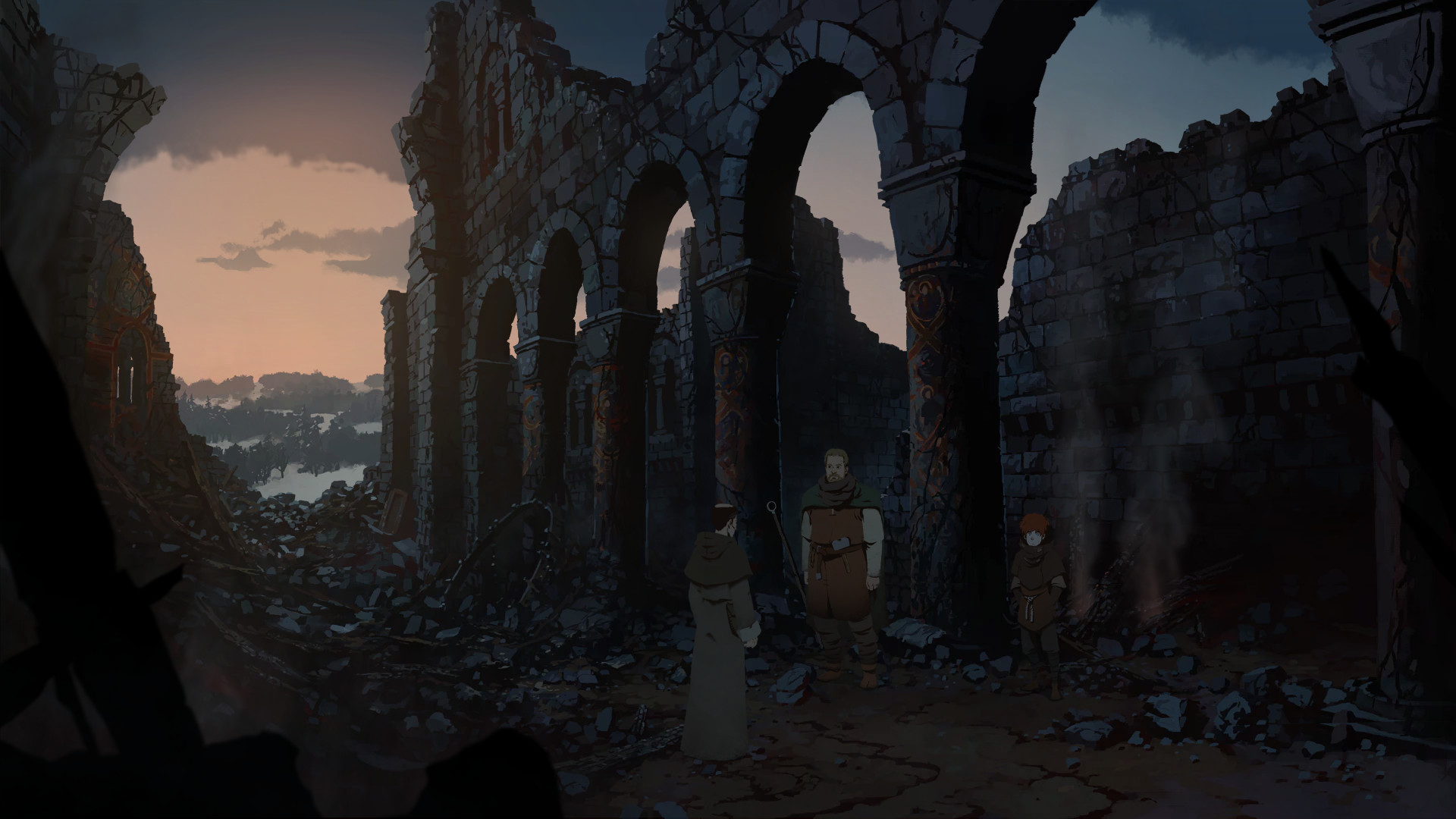 Скриншот: Ken Follett's The Pillars of the Earth