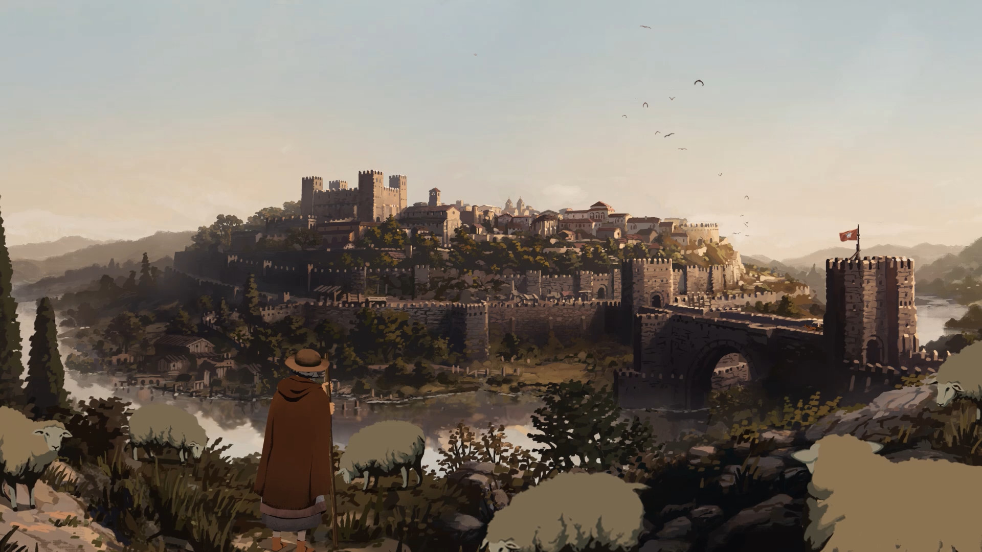 Скриншот: Ken Follett's The Pillars of the Earth