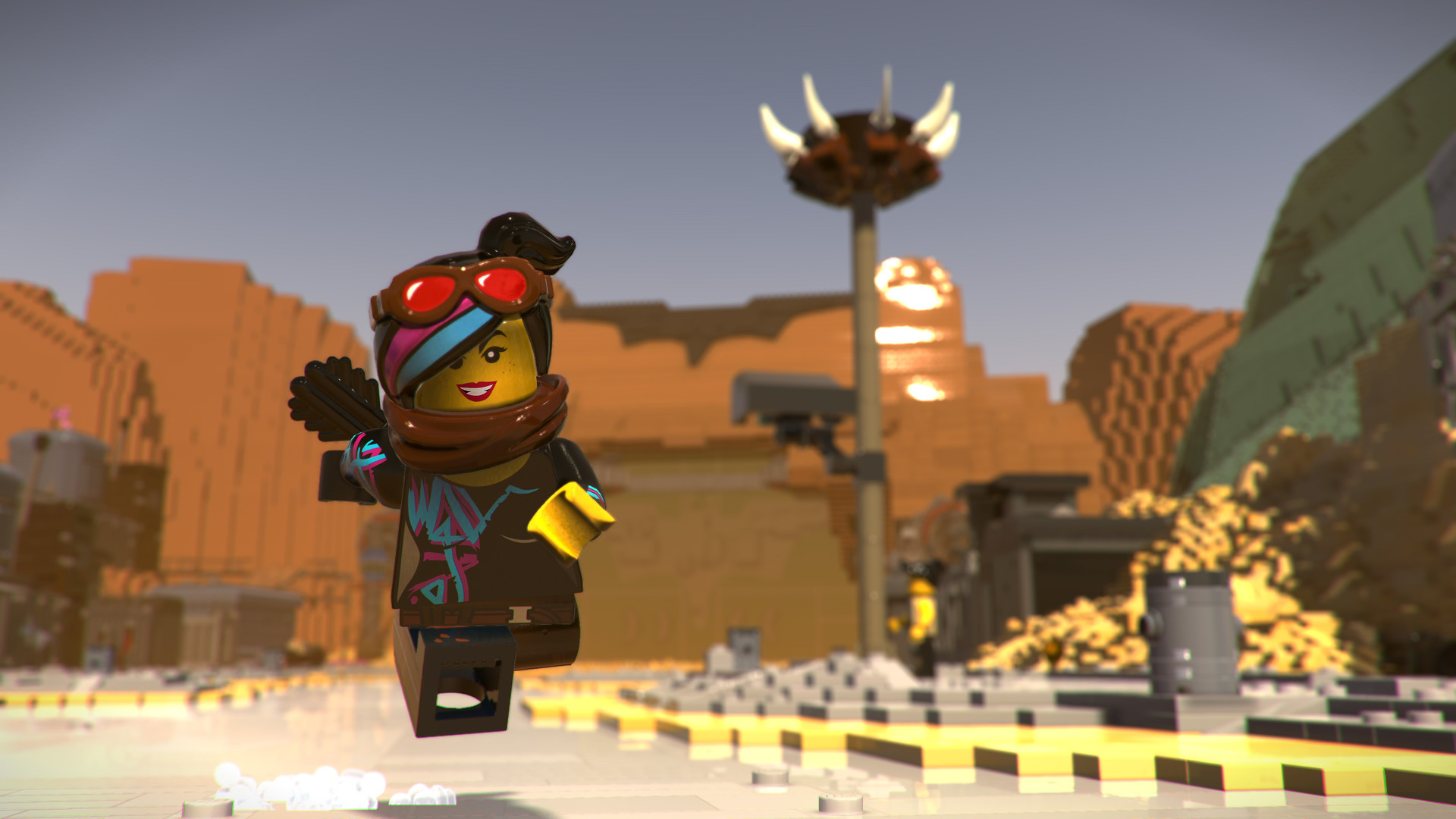 Скриншот: The LEGO Movie 2 Videogame
