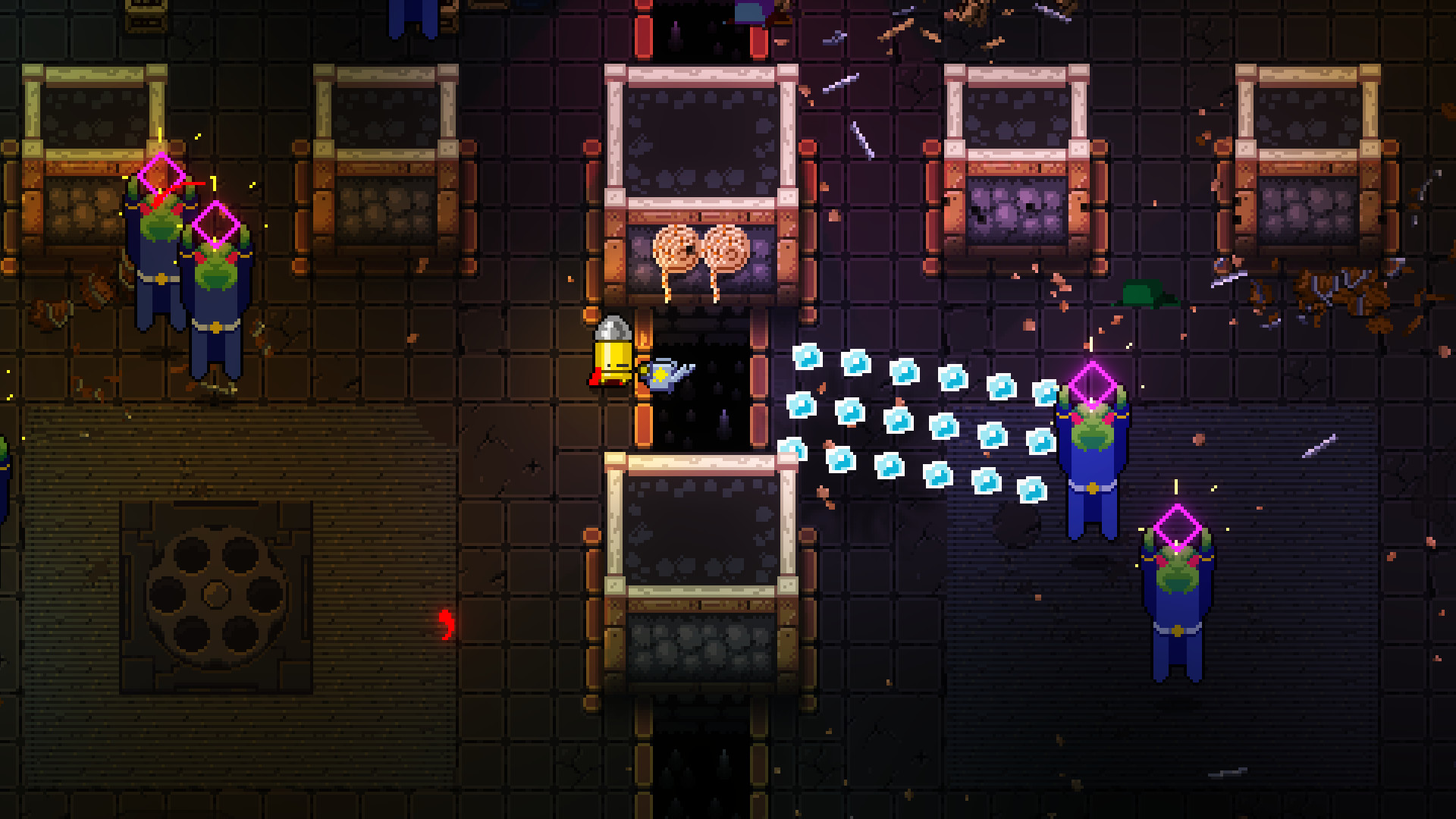 Скриншот: Enter the Gungeon