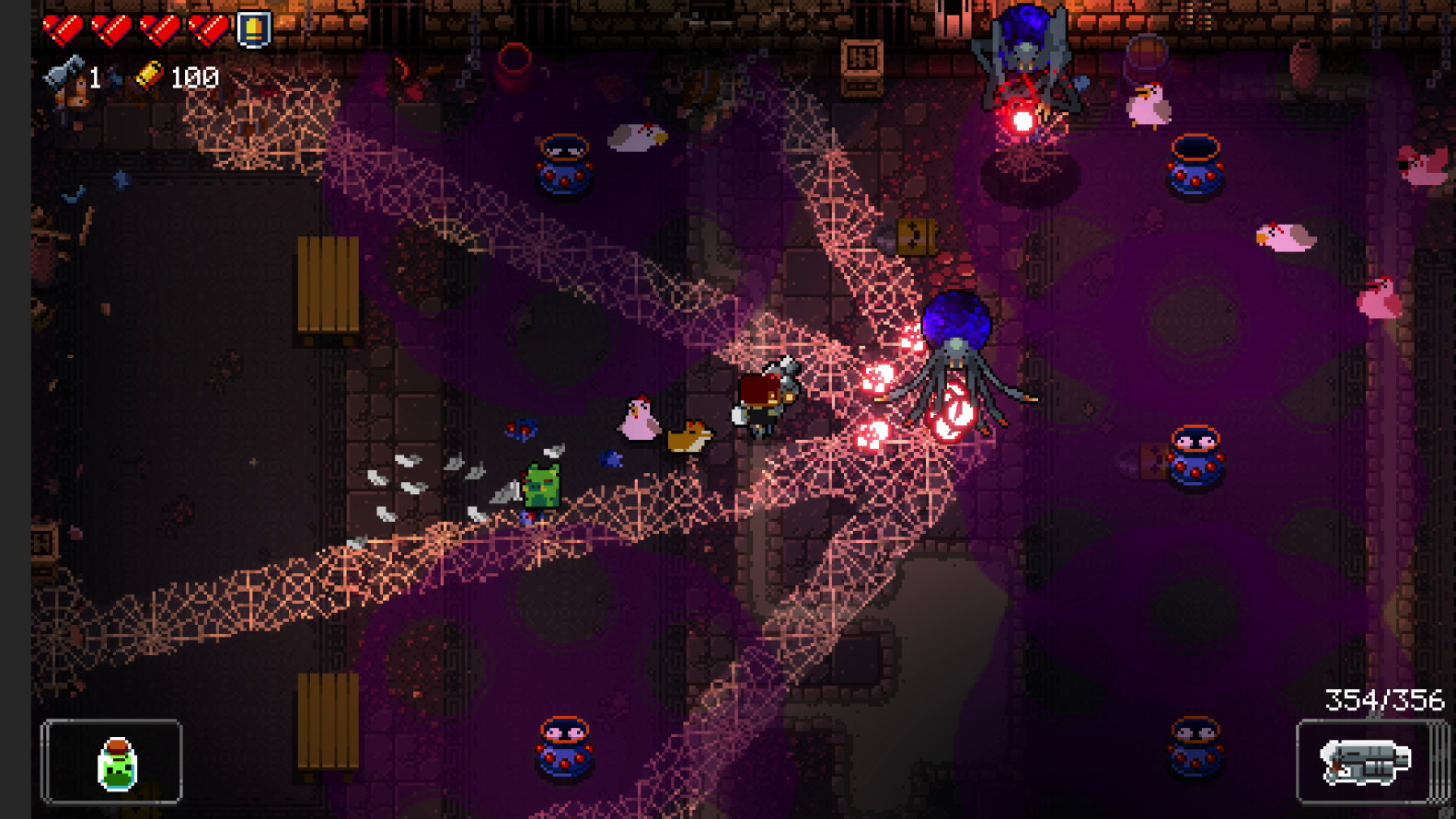Скриншот: Enter the Gungeon