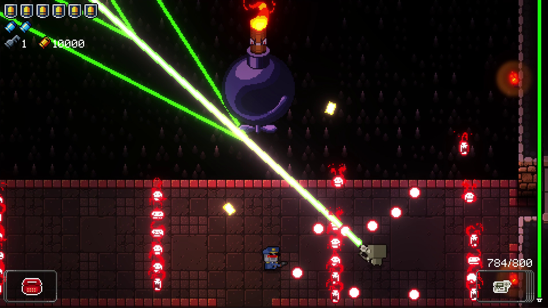Скриншот: Enter the Gungeon