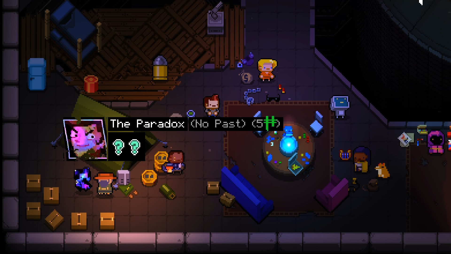 Скриншот: Enter the Gungeon