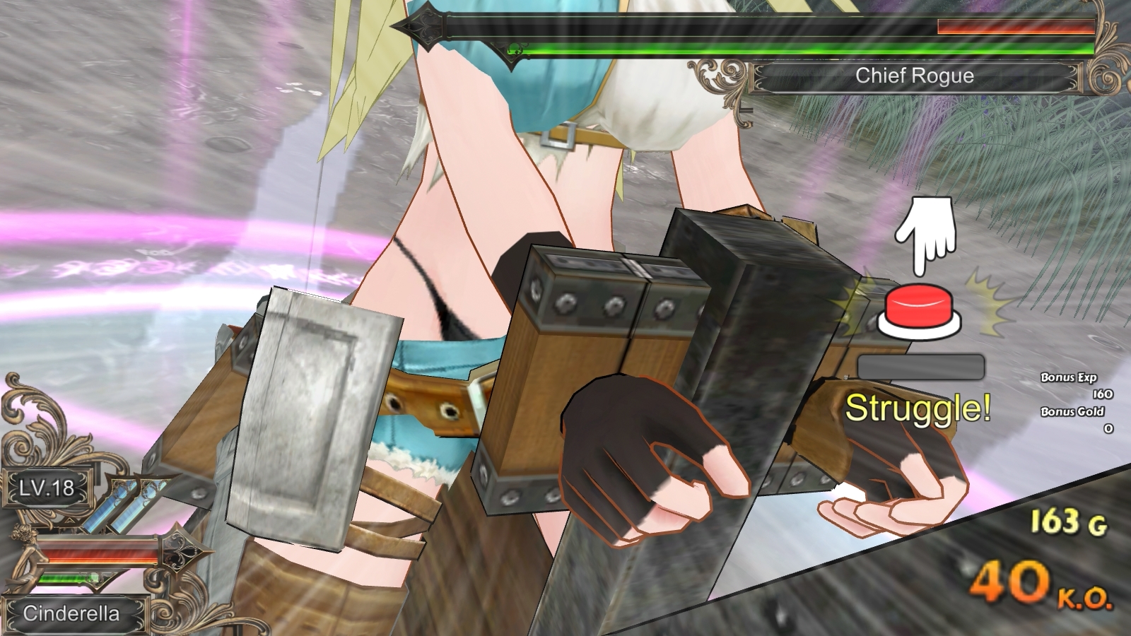 Скриншот: Cinderella Escape 2 Revenge