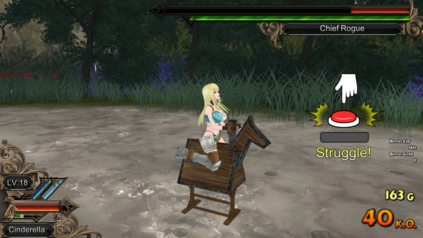 Скриншот: Cinderella Escape 2 Revenge