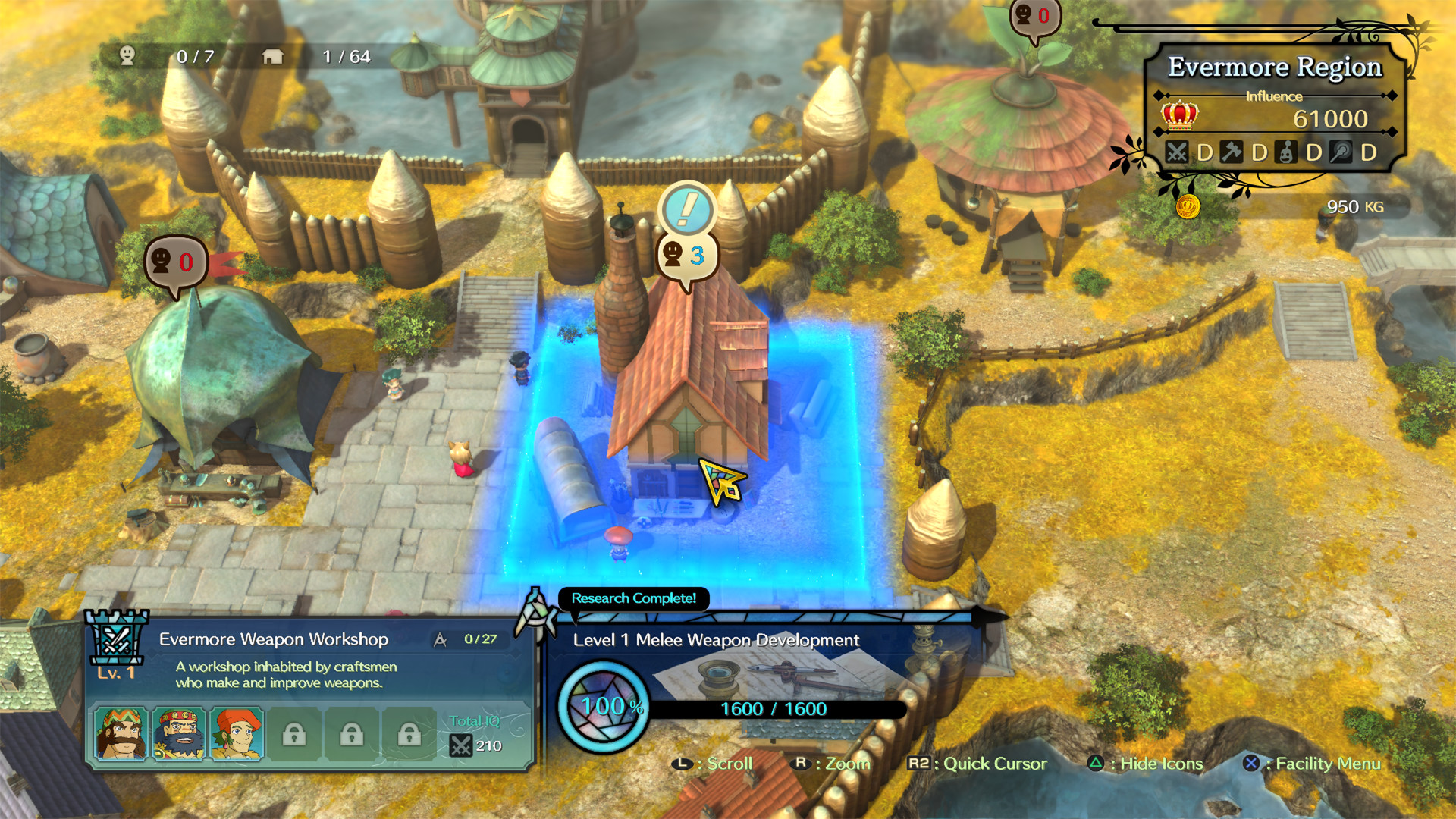 Скриншот: Ni no Kuni™ II: Revenant Kingdom