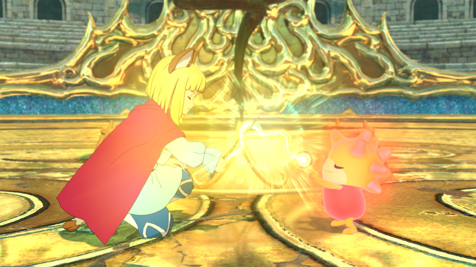 Скриншот: Ni no Kuni™ II: Revenant Kingdom
