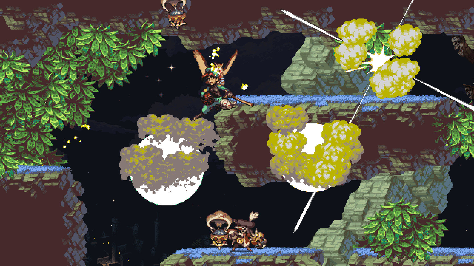 Скриншот: Owlboy