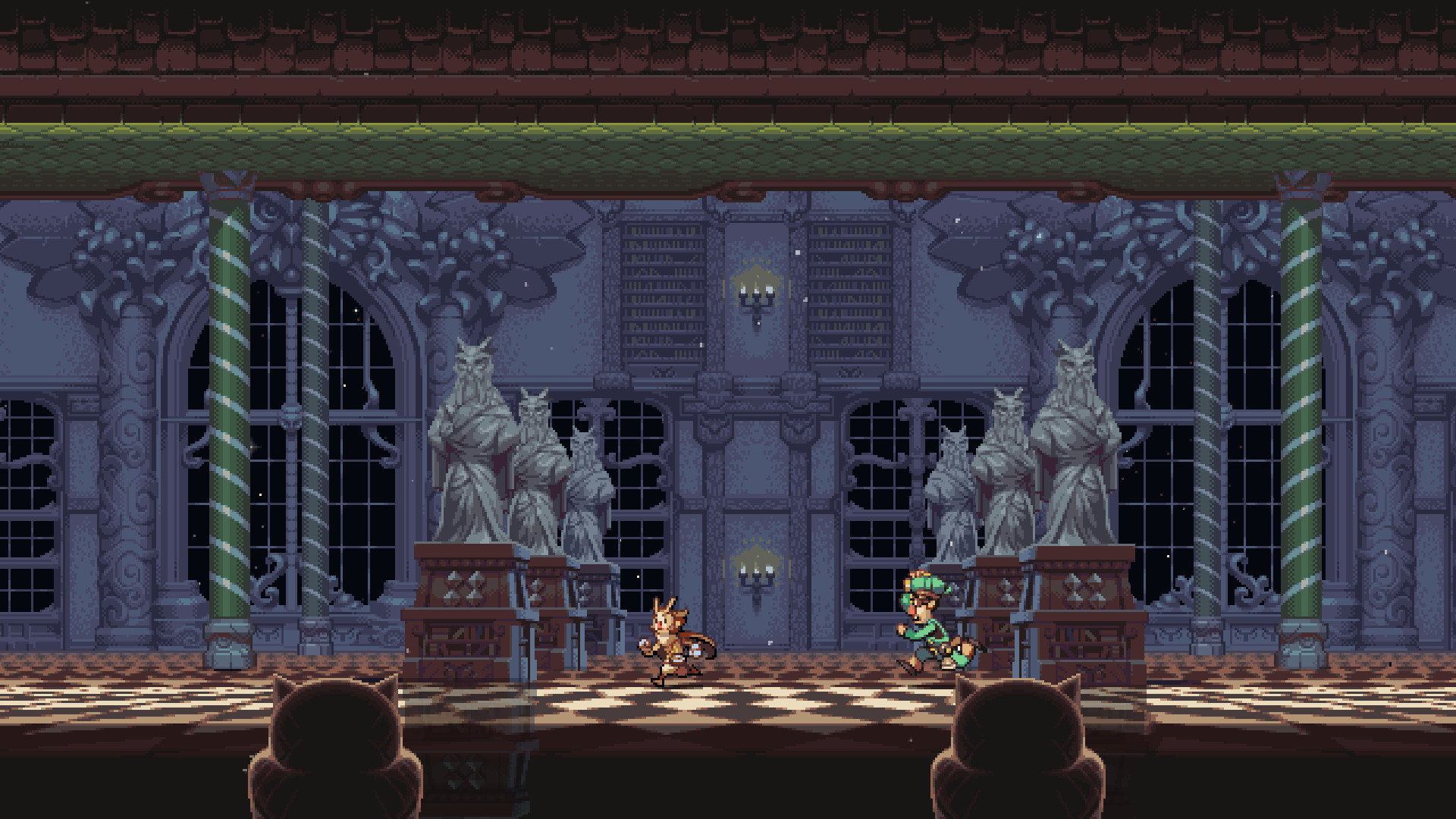 Скриншот: Owlboy