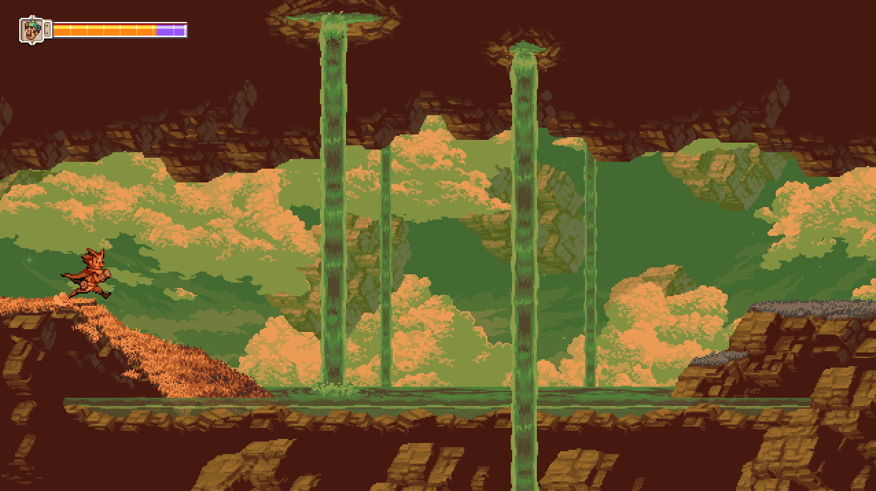 Скриншот: Owlboy