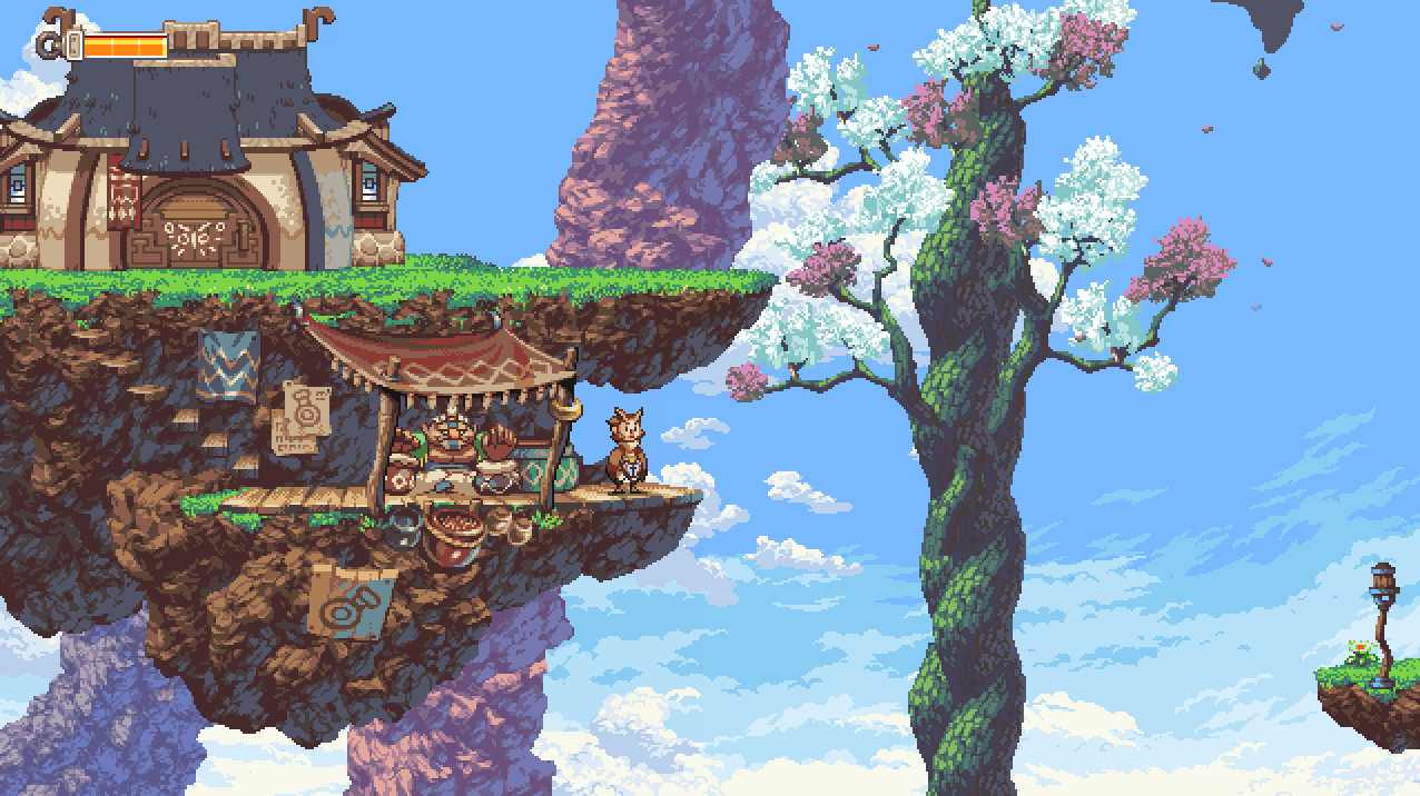 Скриншот: Owlboy