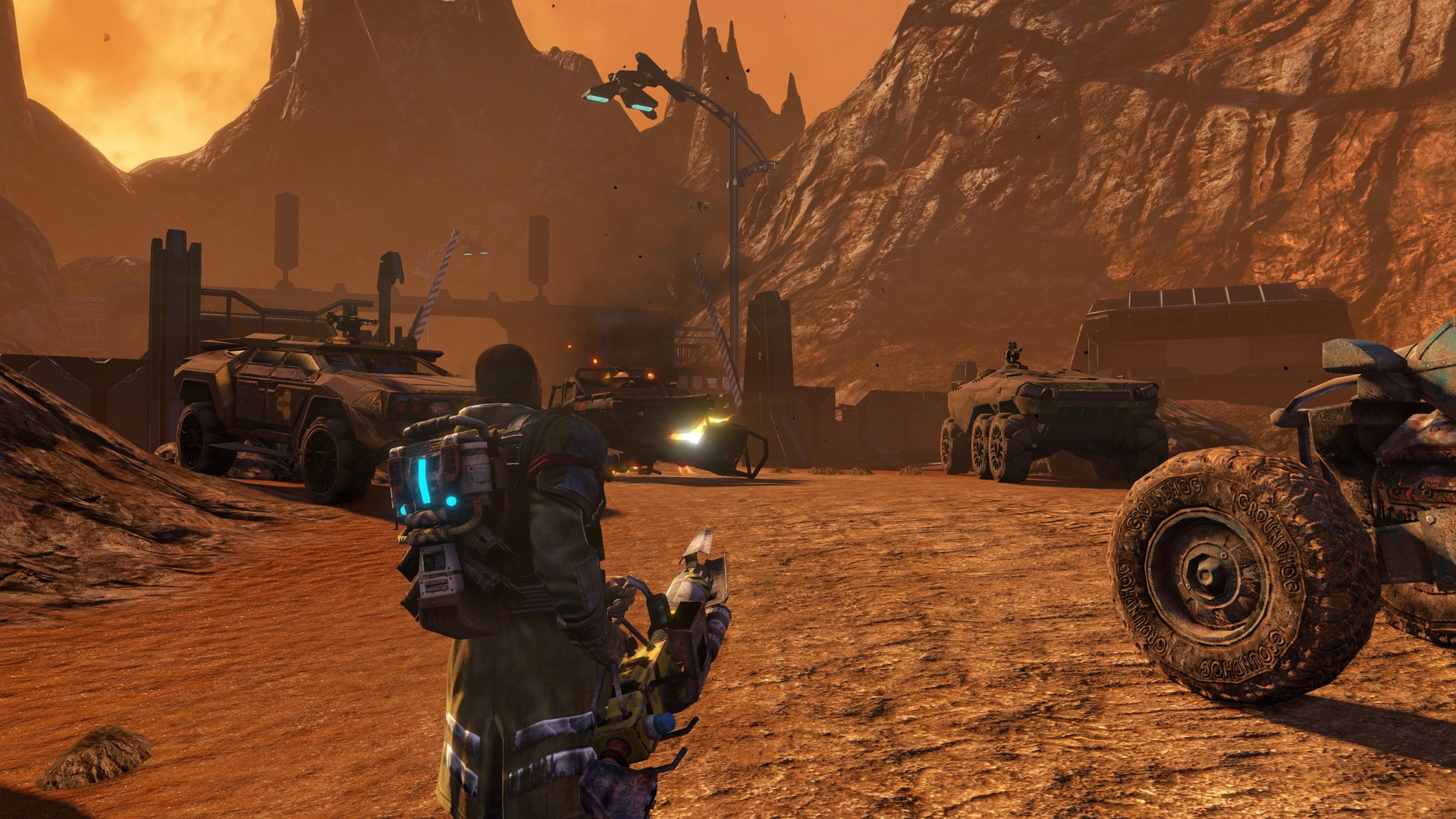 Скриншот: Red Faction Guerrilla Re-Mars-tered