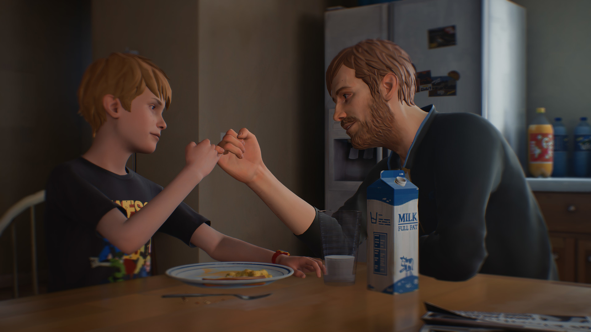 Скриншот: The Awesome Adventures of Captain Spirit