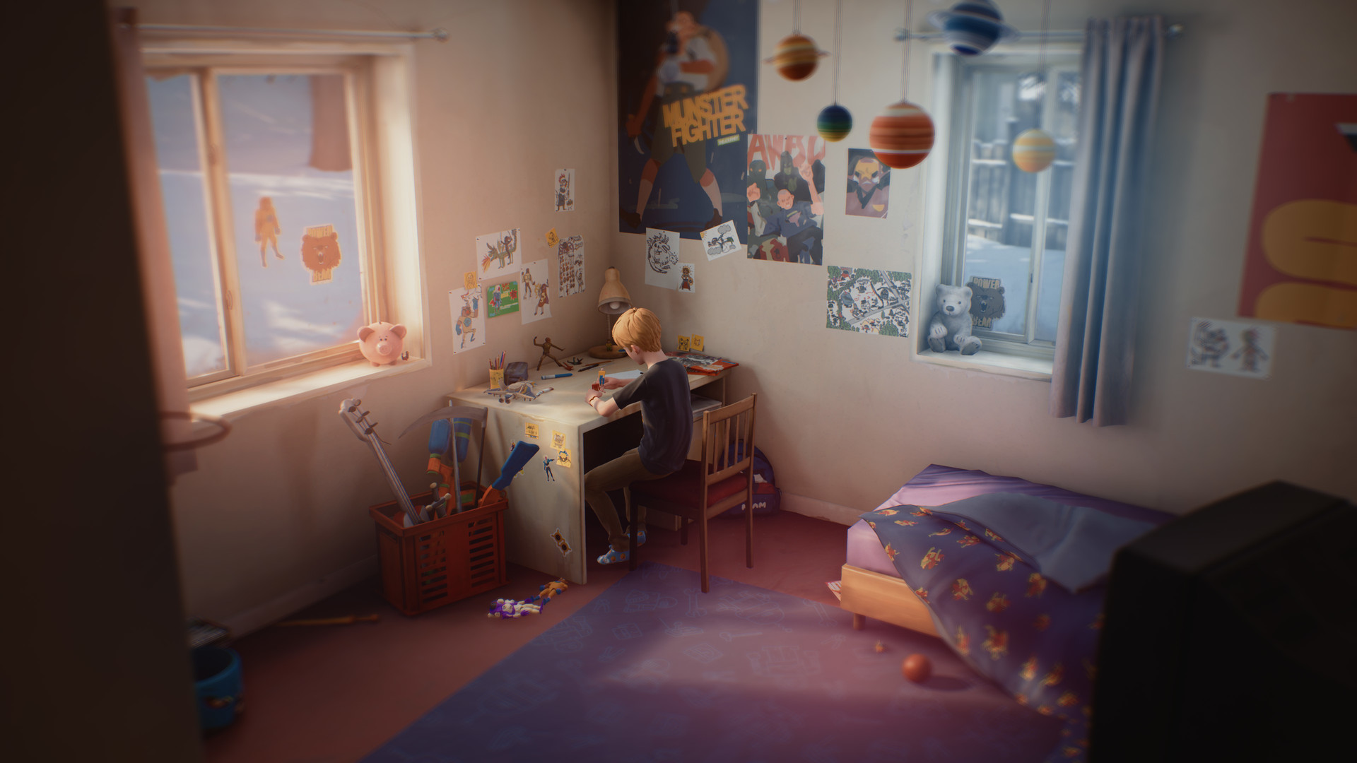 Скриншот: The Awesome Adventures of Captain Spirit