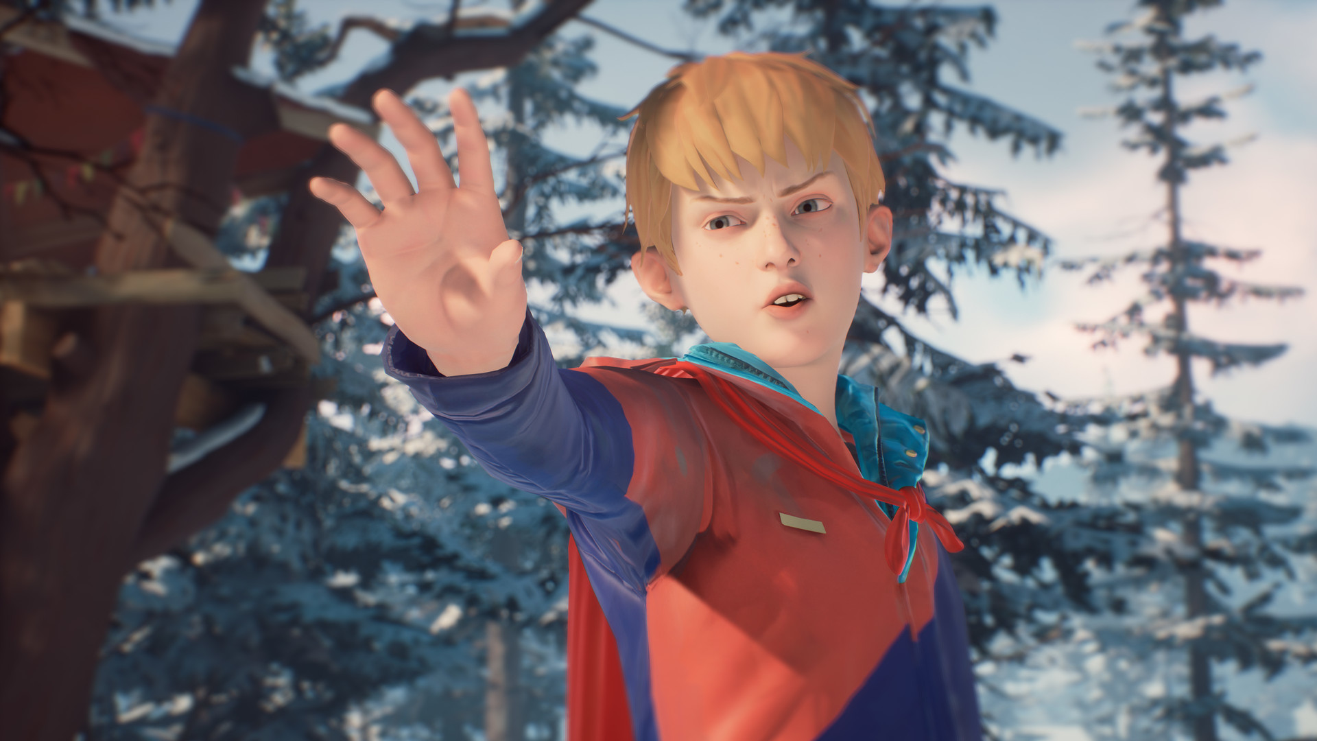 Скриншот: The Awesome Adventures of Captain Spirit