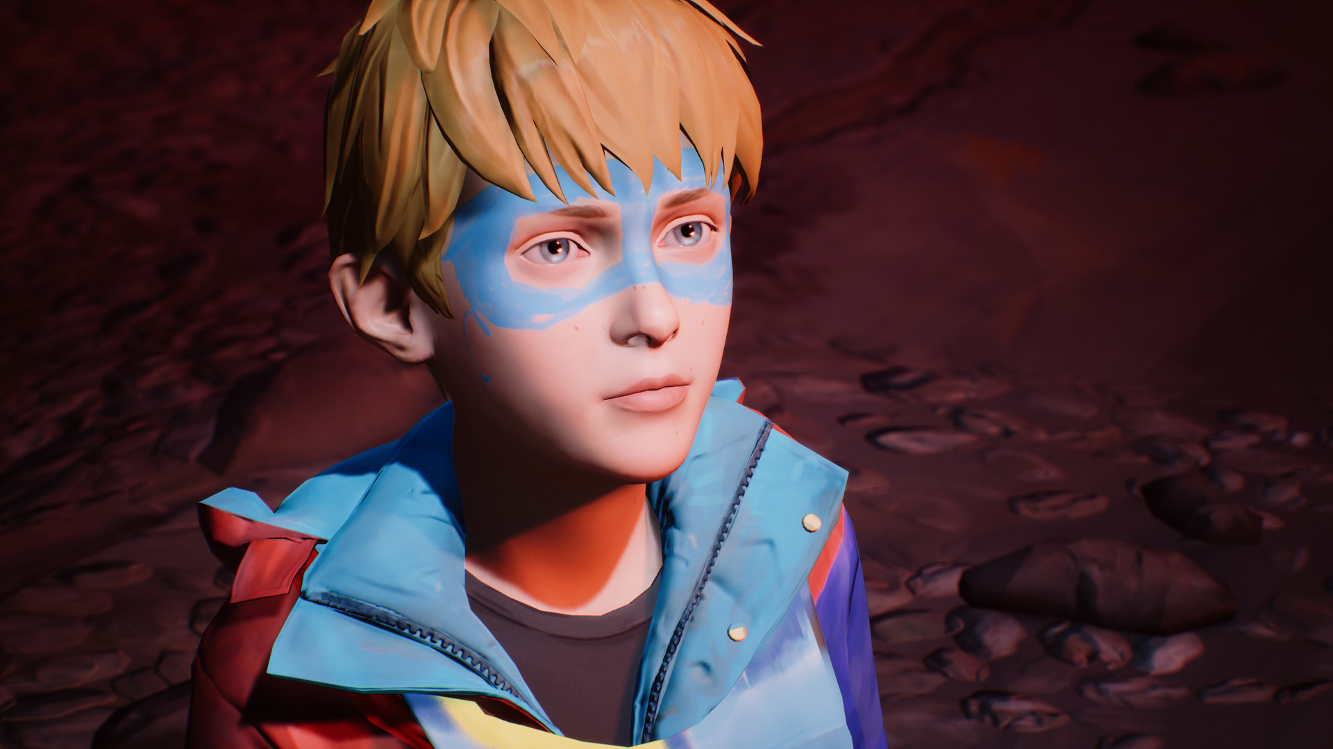 Скриншот: The Awesome Adventures of Captain Spirit