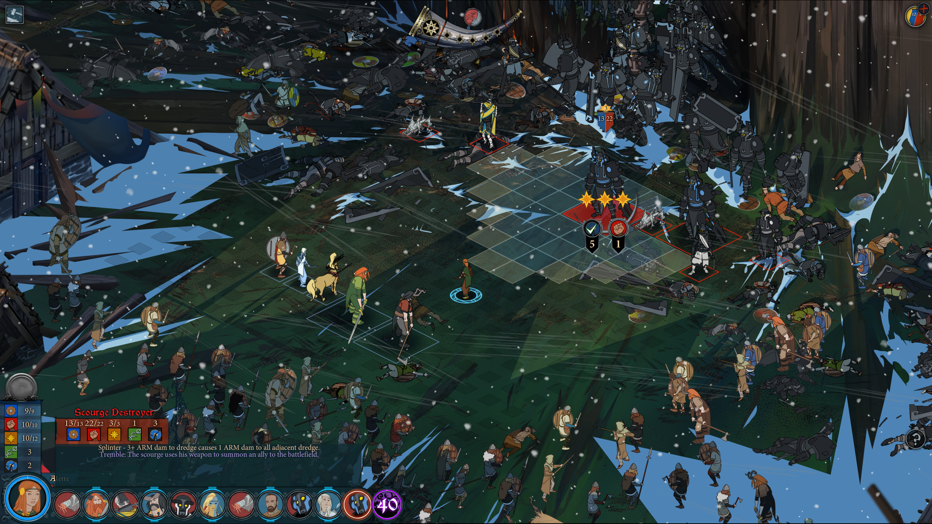 Скриншот: The Banner Saga 3