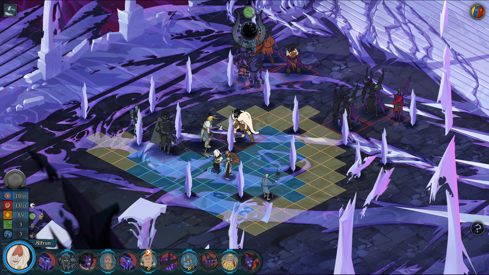 Скриншот: The Banner Saga 3