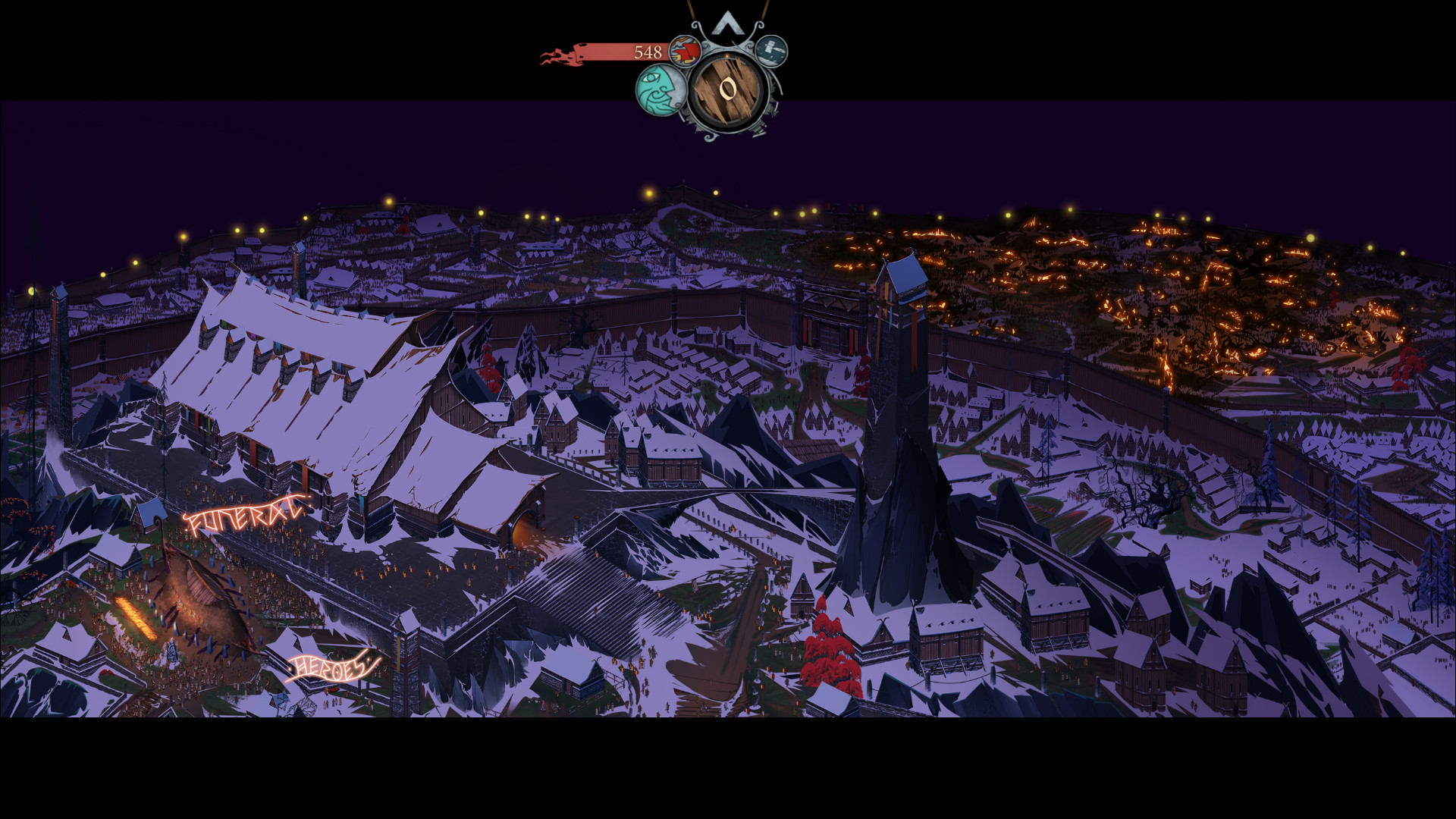 Скриншот: The Banner Saga 3
