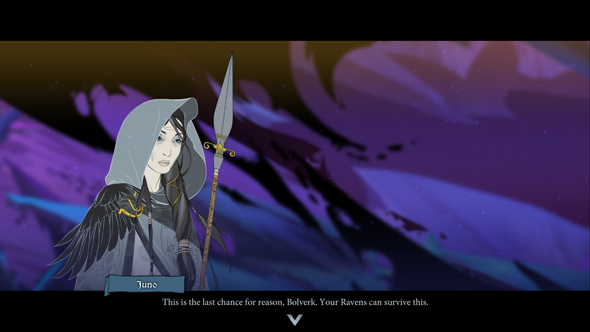 Скриншот: The Banner Saga 3