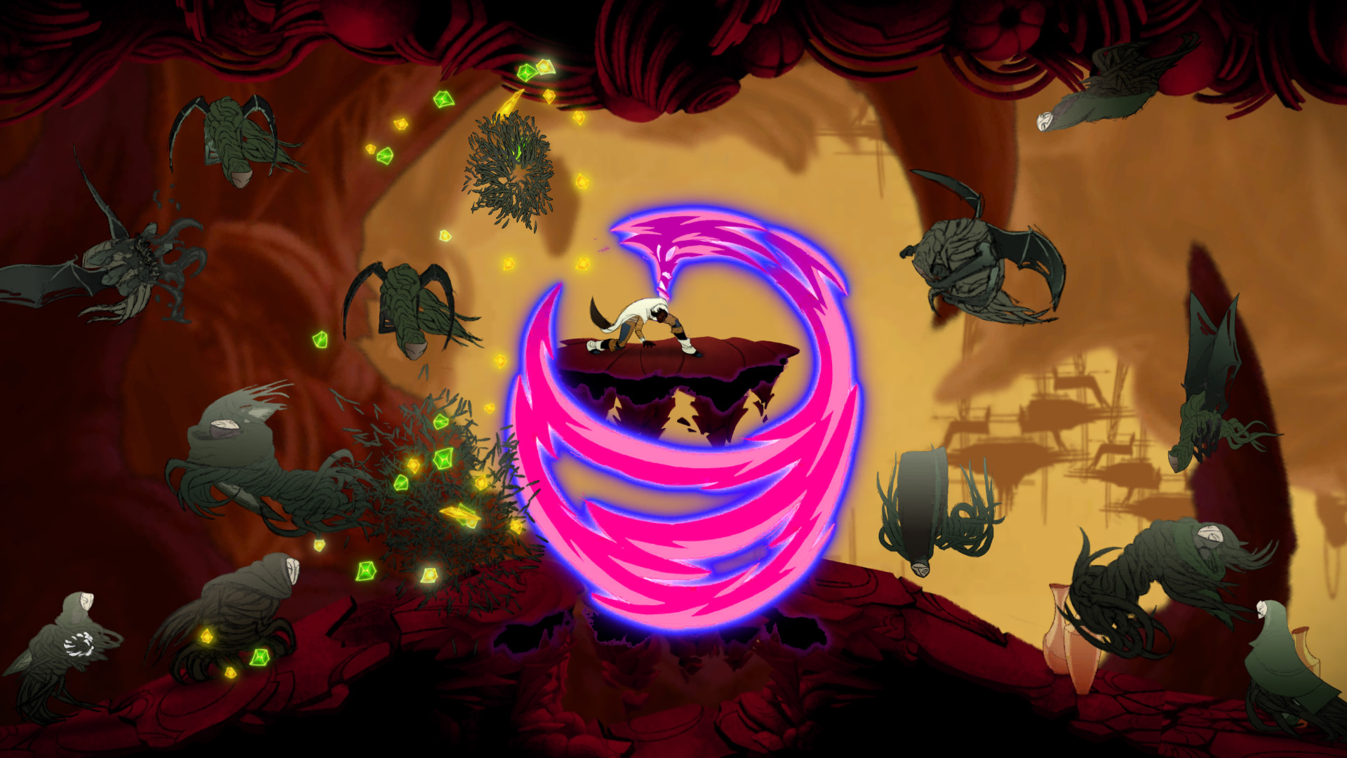 Скриншот: Sundered®: Eldritch Edition
