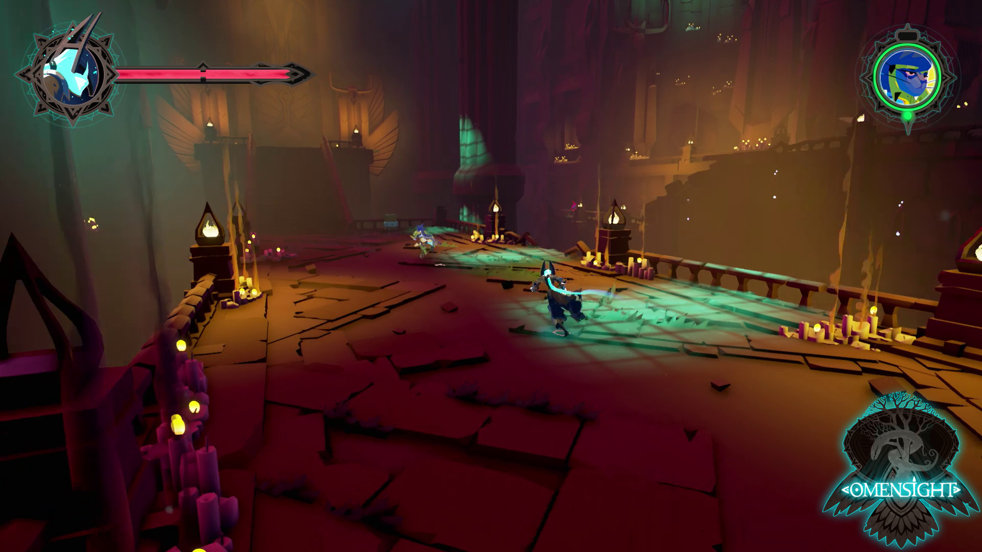 Скриншот: Omensight: Definitive Edition
