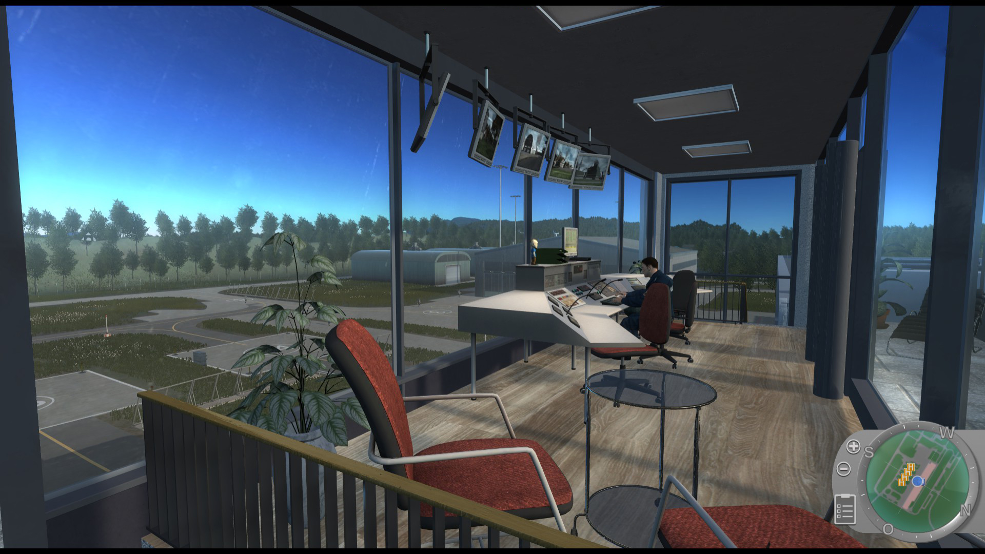 Скриншот: Police Helicopter Simulator