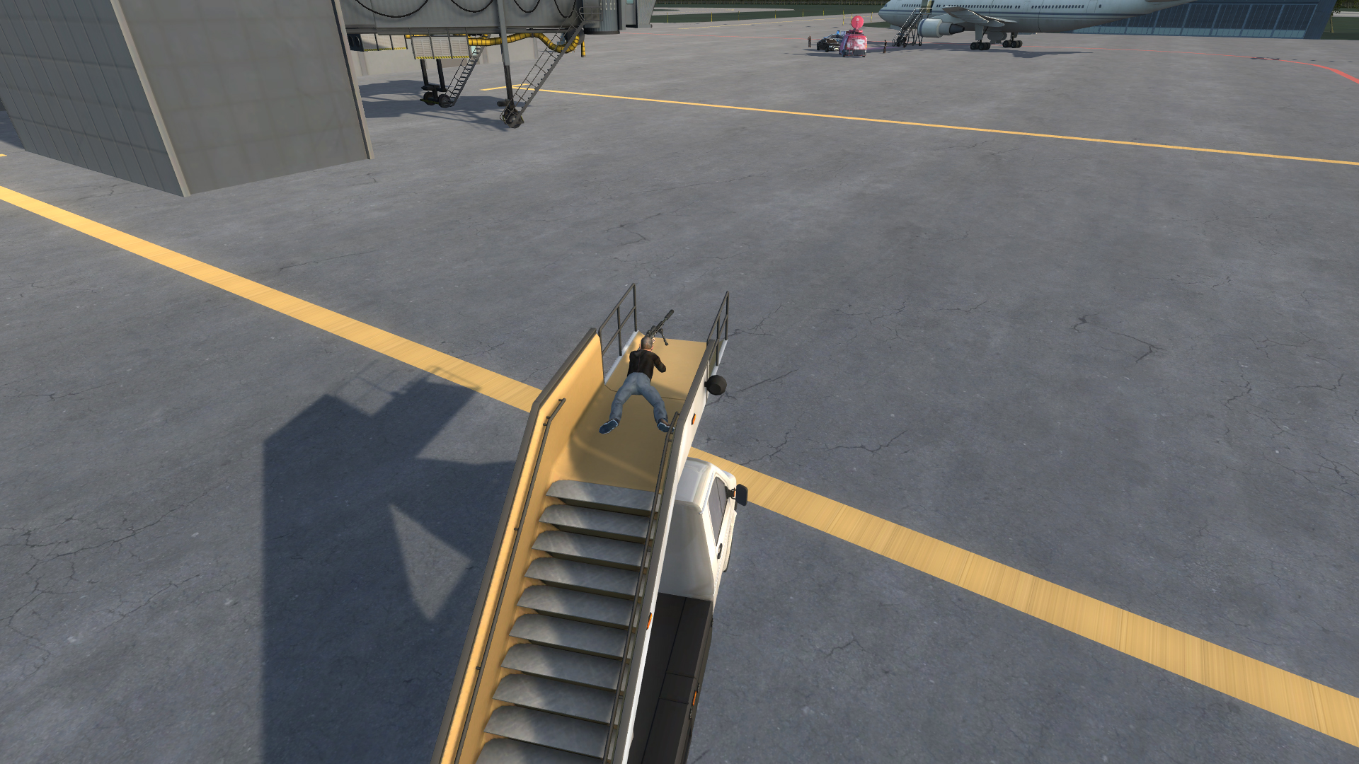 Скриншот: Police Helicopter Simulator